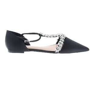 NWOT Jewel Badgley Mischka Maury Mary Jane Flat